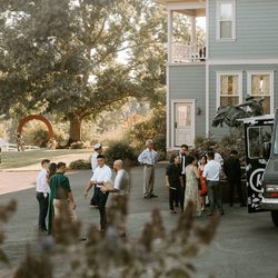 Koi Fusion Food Truck Wedding Catering