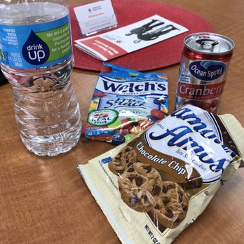 American Red Cross - My favorite after donation snack, which they always have!! - Community Service/Non-Profit Near Me - Huntersville, North Carolina