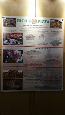 Menu photo 6 Rich's 5 Star Pizza Kent, WA Menu photo 6 Rich's 5 Star Pizza Kent, WA