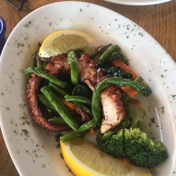Dimitris - Pulpo ( octopus ) - Mediterranean Near Me - Francisco Zarco (Valle de Guadalupe), BCN