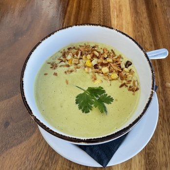 Limon - Corn soup - Tapas/Small Plates Near Me - Burlingame, California