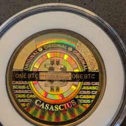Heritage Auctions - Au revoir, 1 BTC