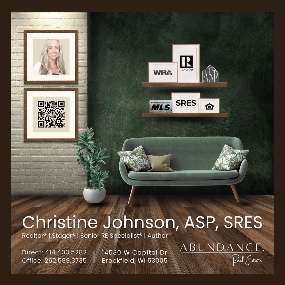 Christine Johnson - Abundance Real Estate - property management company in Brookfield, WI