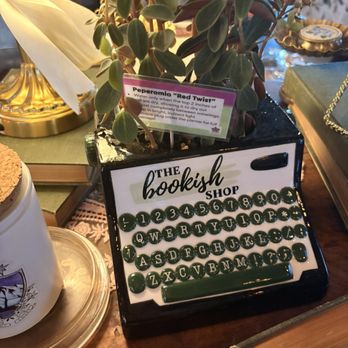 The Bookish Shop - Cute plant- thoughtful decor throughout store - Bookstores Near Me - Gilbert, Arizona