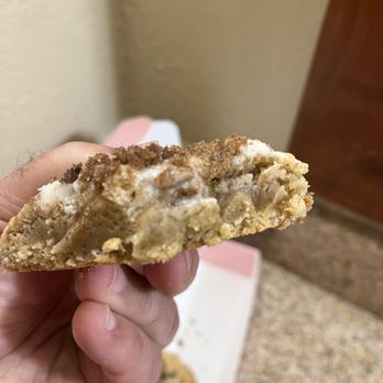 Crumbl - Matthews - Banana bread cookie - Desserts Near Me - Matthews, North Carolina
