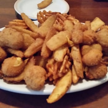 St. Olaf Tavern - Garbage pail. - Burgers Near Me - St. Olaf, Iowa