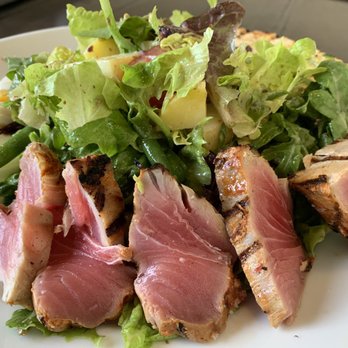 Urban Plates - Wild Line Caught Ahi Nicoise - New American Near Me - Irvine, California Urban Plates - Wild Line Caught Ahi Nicoise - New American Near Me - Irvine, California