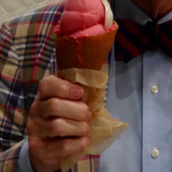 Uli's Gelato - Very good raspberry sorbet in the best ever sugar cone. - Ice Cream & Frozen Yogurt Near Me - Los Angeles, California Uli's Gelato - Very good raspberry sorbet in the best ever sugar cone. - Ice Cream & Frozen Yogurt Near Me - Los Angeles, California