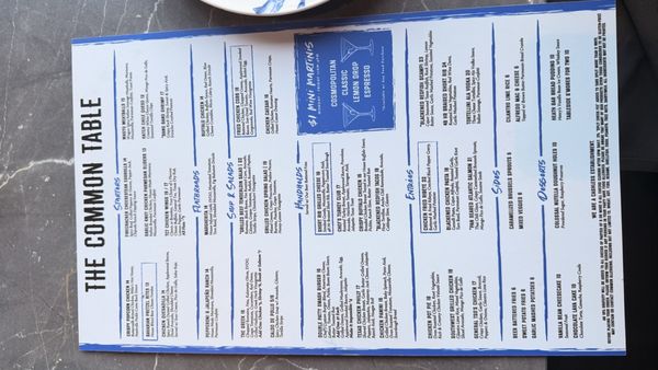 Menu photo 1 The Common Table Mckinney, TX Menu photo 1 The Common Table Mckinney, TX