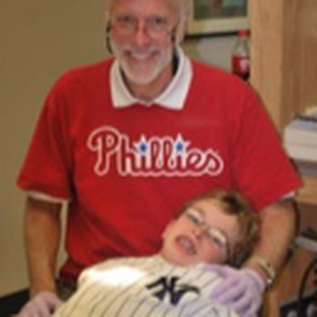 DrB4Kids - A Phillies Fan! - General Dentistry Near Me - Langhorne, Pennsylvania