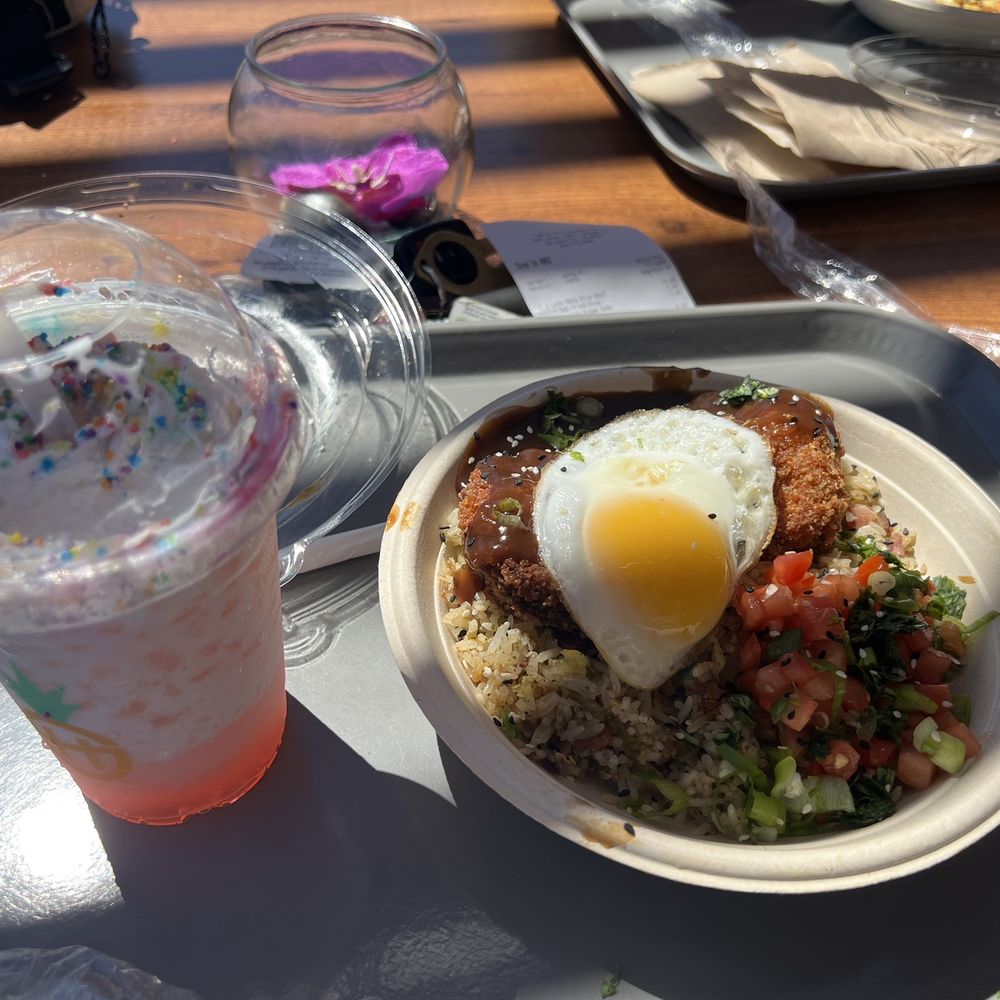 Hello Hilo - Loco moco with Hawaiian fried rice - Breakfast & Brunch Near Me - Gainesville, Georgia Hello Hilo - Loco moco with Hawaiian fried rice - Breakfast & Brunch Near Me - Gainesville, Georgia