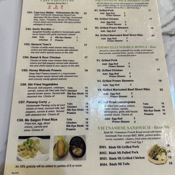 Ms Saigon Kitchen - Menu - Vietnamese Near Me - Issaquah, Washington Ms Saigon Kitchen - Menu - Vietnamese Near Me - Issaquah, Washington