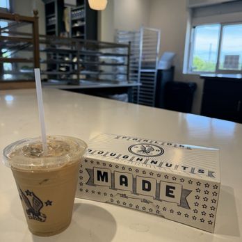 Parlor Doughnuts - Honey Cinnamon Cold Brew - Donuts Near Me - Jeffersonville, Indiana Parlor Doughnuts - Honey Cinnamon Cold Brew - Donuts Near Me - Jeffersonville, Indiana
