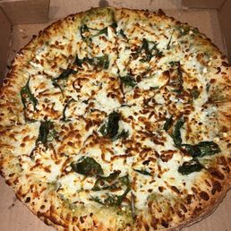 Pesto 12" DELUXE PIZZA PESTO FETA & SPINACH Pesto 12" DELUXE PIZZA PESTO FETA & SPINACH