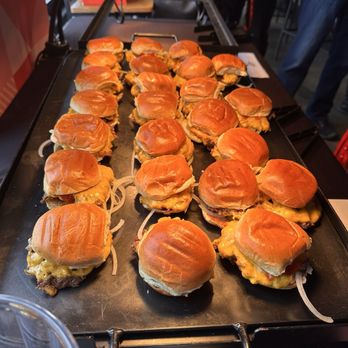 Augie’s  - Party tray of sliders - Burgers Near Me - Hamburg, New York