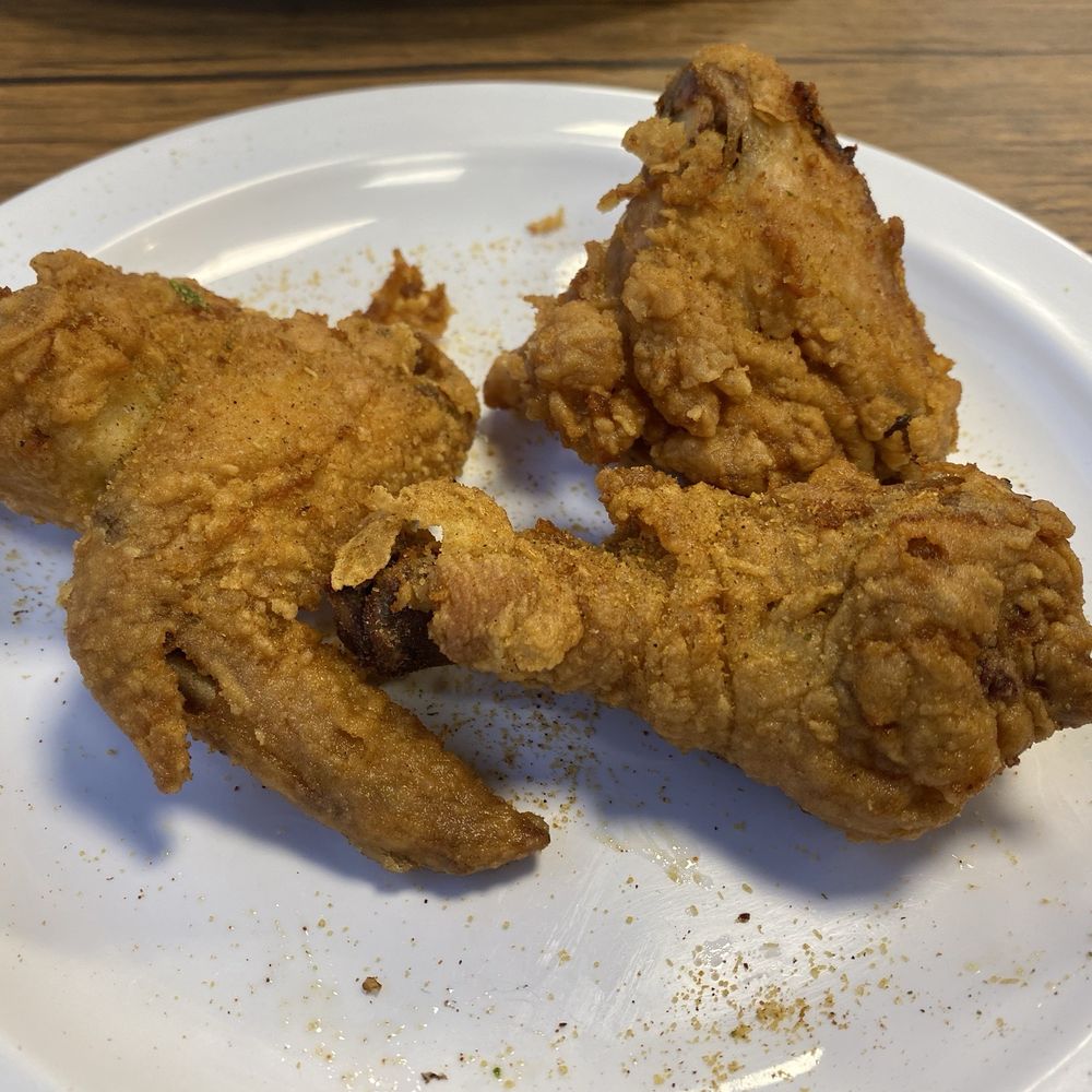 Levanty - Testing their fried chicken (not on the menu yet) - Halal Near Me - Corona, California
