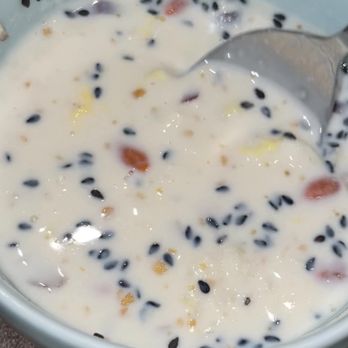 Lanner Noodles & Bar - Egg and fermented rice milk dessert - Noodles Near Me - Cambridge, Massachusetts