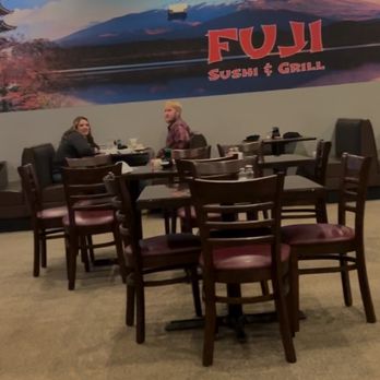 Fuji Sushi & Grill - two people sitting at a table - Sushi Bars Near Me - Liberty, Missouri