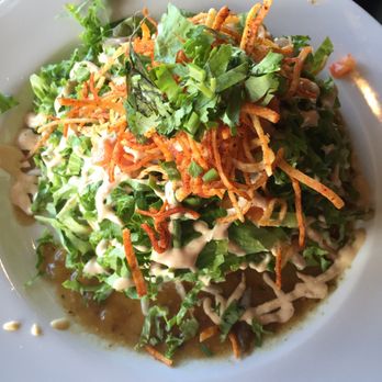 Verde - Bean and Cheese Tostada! - Mexican Near Me - Lihue, Hawaii Verde - Bean and Cheese Tostada! - Mexican Near Me - Lihue, Hawaii