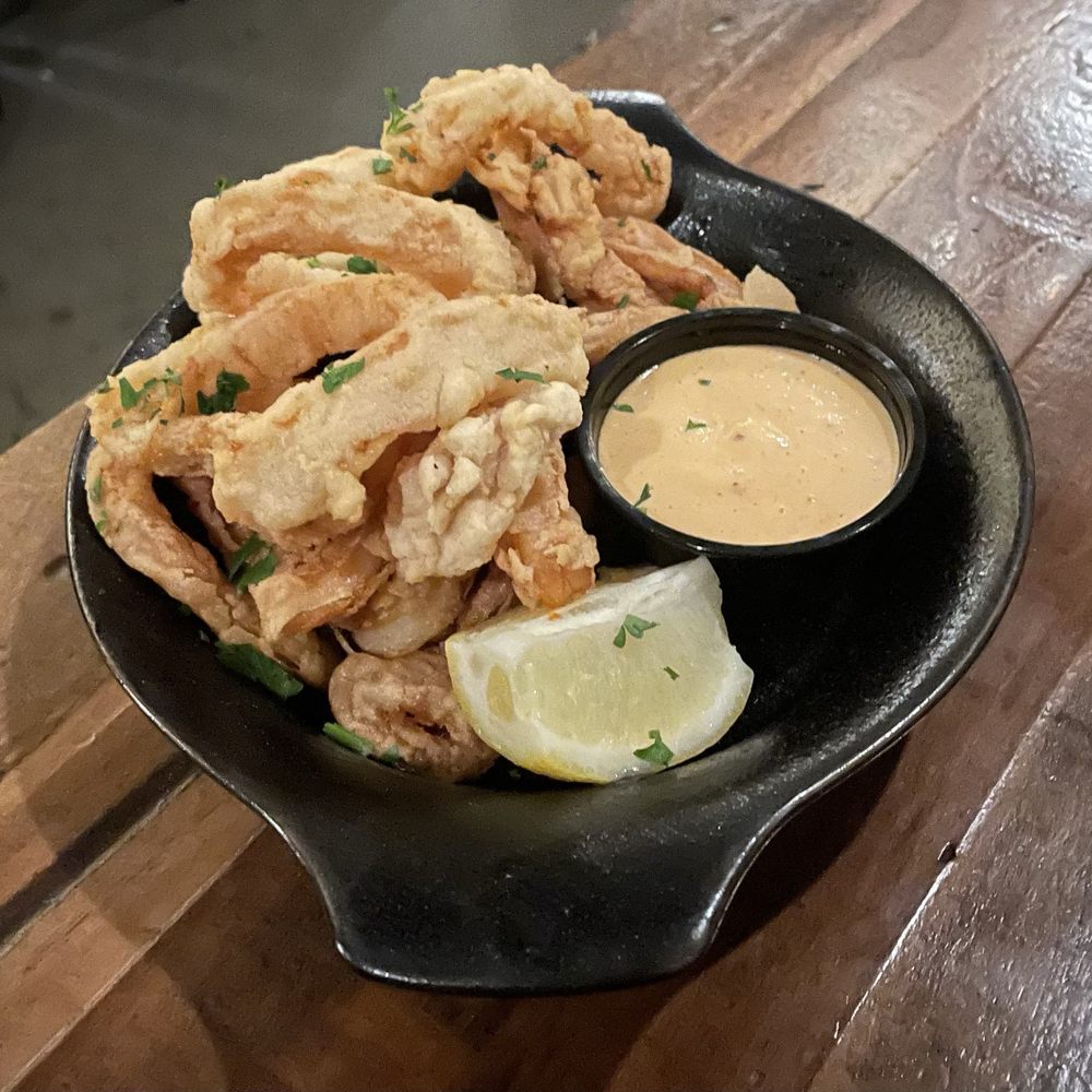 Spain Wine Bar - Crispy Calamari - Wine Bars Near Me - Ocean City, Maryland Spain Wine Bar - Crispy Calamari - Wine Bars Near Me - Ocean City, Maryland