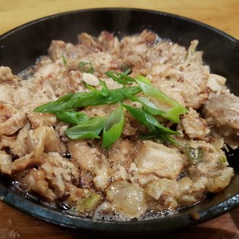 Tselogs - Chicken sisig - Filipino Near Me - Daly City, California