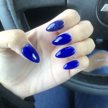 Highland Nail Bar - I wanted stiletto shaped got almond. He struggled with the almond and my fingers hurt. So I didn't want to correct him. - Nail Salons Near Me - Dallas, Texas Highland Nail Bar - I wanted stiletto shaped got almond. He struggled with the almond and my fingers hurt. So I didn't want to correct him. - Nail Salons Near Me - Dallas, Texas
