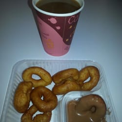 Good's Mini Donuts - Nutella glaze