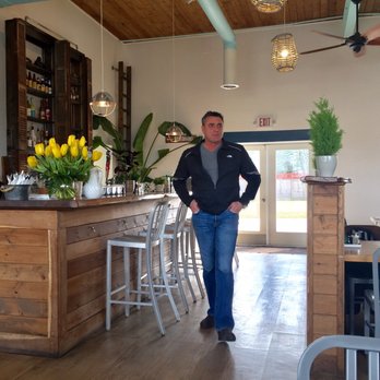 The Backyard - Bar area - New American Near Me - Milton, Delaware