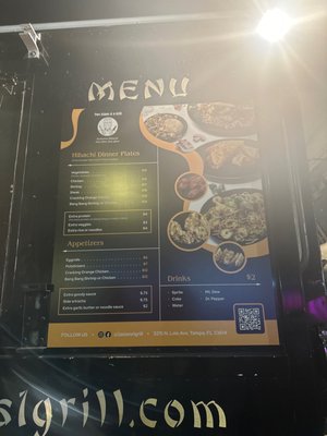 Menu photo 2 Two Asians & A Grill Tampa, FL