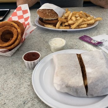 John's Burgers - Grilled cheese, onion rings, Cowboy Burger and fries. - Breakfast & Brunch Near Me - Bakersfield, California John's Burgers - Grilled cheese, onion rings, Cowboy Burger and fries. - Breakfast & Brunch Near Me - Bakersfield, California