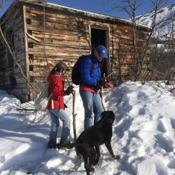 Mt. Baldy Trailhead - Old abandoned house ~2/3 way down