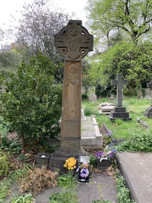 Brompton Cemetery by null