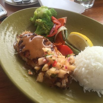 Kimo's Maui - coconut fish - Seafood Near Me - Lahaina, Hawaii