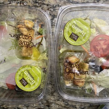 Olive Garden Italian Restaurant - Salad - Italian Near Me - Canton, Georgia