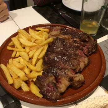La Mama - Lomo de vaca vieja. Riquísimo!!! - Spanish Near Me - Madrid, M