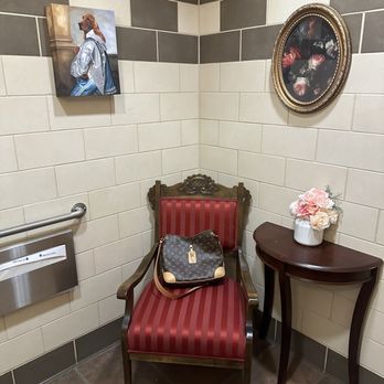 Sotherton Tea Room - Even the restroom is aesthetically pleasing. - Tea Rooms Near Me - Lincoln, California