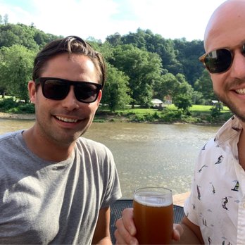 Mad Co. Brew House - The patio - Brewpubs Near Me - Marshall, North Carolina