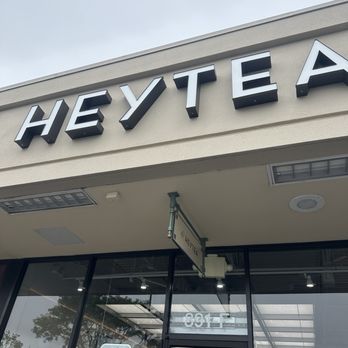 HeyTea - Exterior - Bubble Tea Near Me - Rockville, Maryland HeyTea - Exterior - Bubble Tea Near Me - Rockville, Maryland