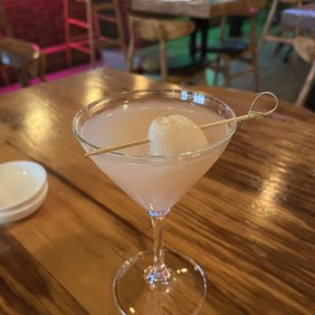 Dai Hachi Sushi - Lychee martini - Japanese Near Me - New York, New York