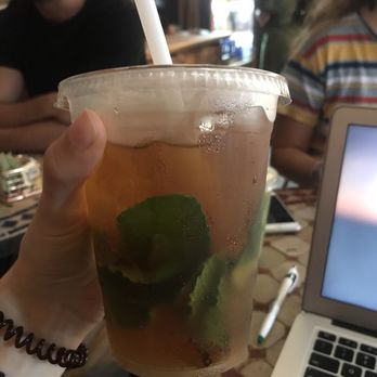 Pause Cafe - Mint tea - Moroccan Near Me - New York, New York Pause Cafe - Mint tea - Moroccan Near Me - New York, New York