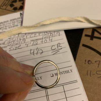 Marlowe Jewelers - My ring they dented & misshaped - Jewelry Near Me - Howard Beach, New York Marlowe Jewelers - My ring they dented & misshaped - Jewelry Near Me - Howard Beach, New York