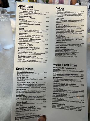 Menu photo 2 Frank's Restaurant & Bar Pawleys Island, SC Menu photo 2 Frank's Restaurant & Bar Pawleys Island, SC