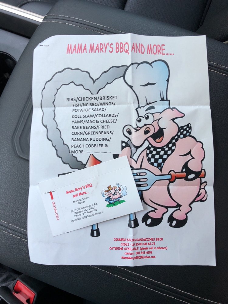 Mama Mary's BBQ Mama Mary's BBQ