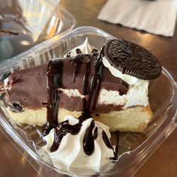 Almost Heaven Desserts - Oreo Cheesecake