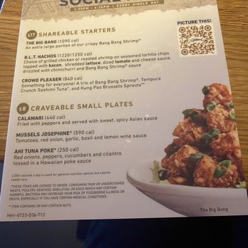 Bonefish Grill - Happy Hour menu - Seafood Near Me - Greenwood, Colorado