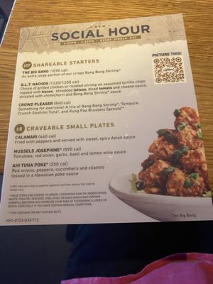 Menu photo 5 Bonefish Grill Greenwood, CO