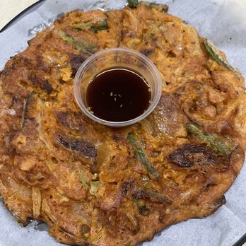 Dosi Rak - Kimchi pancake - Korean Near Me - Tampa, Florida Dosi Rak - Kimchi pancake - Korean Near Me - Tampa, Florida