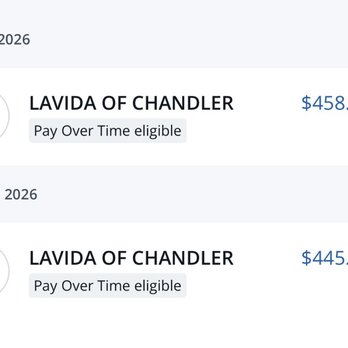 LaVida Med Spa - This is how much I spent to get the results I asked for in the first visit. Absolutely Ludacris. - Medical Spas Near Me - Chandler, Arizona LaVida Med Spa - This is how much I spent to get the results I asked for in the first visit. Absolutely Ludacris. - Medical Spas Near Me - Chandler, Arizona