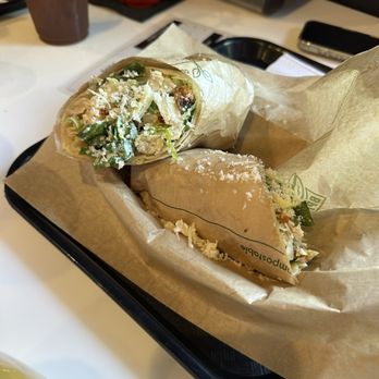 Twisted Track Station - Cesar Salad Wrap (with chicken) - Bars Near Me - Sacramento, California Twisted Track Station - Cesar Salad Wrap (with chicken) - Bars Near Me - Sacramento, California