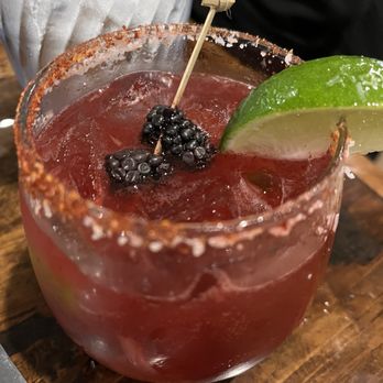 Eldorado Cafe - Black Widow cocktail (special, off the menu). Mezcal and blackberries. Fantastic. - Mexican Near Me - Austin, Texas Eldorado Cafe - Black Widow cocktail (special, off the menu). Mezcal and blackberries. Fantastic. - Mexican Near Me - Austin, Texas